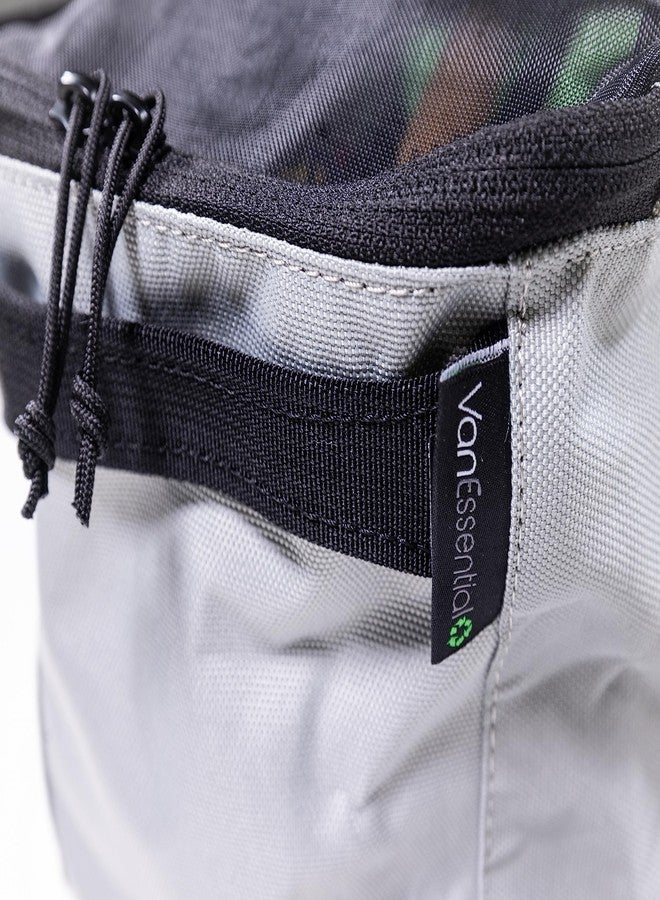 VanEssential Packing Cube with Transparent Mesh Top Large - Cool Gray - Image 2